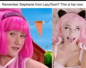Lazy Town Porn Hit Girl - Thanks, I hate Lazy Town now : r/TIHI