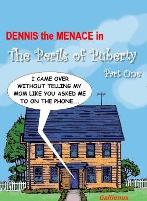 Dennis The Menace Gay Porn - Dennis The Menace- Perils of Puberty - Brother Sister porn comics |  Eggporncomics