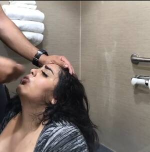 bbw latina facial - Video of BBW latina getting a facial in bathroom? #1379375 â€º  NameThatPorn.com
