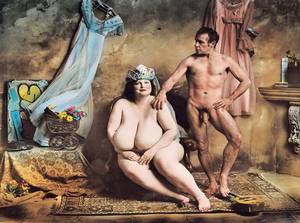 bbw nude art - jan saudek erotic photography tableaux erotique ...