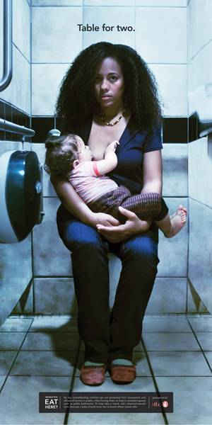 Brainwashing Helmet Women Porn Tubes - Women should NOT be forced to feed their babies in a bathroom, all because  we