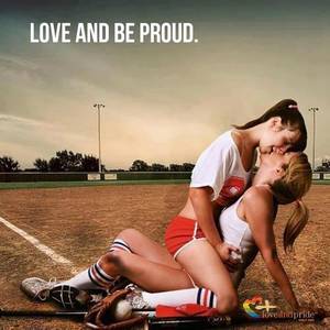 Lesbian Cheerleaders Kissing Non Nudes - *Original Pinner: I'm bi. That may freak people out but you can at least  treat me like I'm human. I'm tired of people thinking I have cooties and  freaking ...