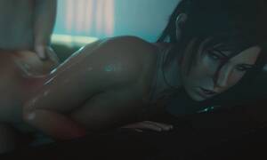 3d Lara - Lara Croft anal gape and creampie â€“ Tomb Raider 3D porn | 3D Hentai Club