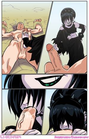Goth Cartoon Characters Porn - Goph Comic 2 (Goth Toph) Chickpea - Comics Army