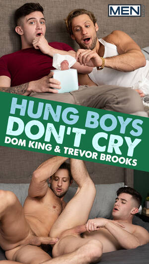 Dont Boys Porn - MEN.com: Dom King & Trevor Brooks in \