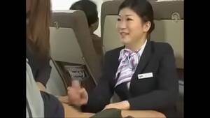cabin attendant - Asian Flight attendant - XVIDEOS.COM