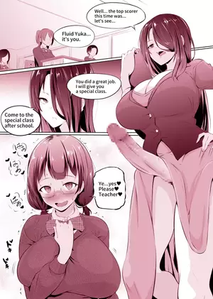 futanari hentai - Futanari Onna Kyoushi no Tokutai Jugyou - Oneshot - HentaiXDickgirl - Hentai  Comic - Adult Cartoon - Parody Porn - Adult Comics