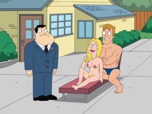 Nude American Dad Porn - Rule34 - If it exists, there is porn of it / francine smith, jim, stan  smith / 107429