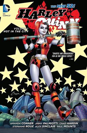Harley Quinn Sexy Comic Strip Porn - Harley Quinn Vol. 1: Hot in the City (The New 52) | Amazon.com.br