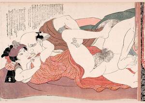 Ancient Asian Gay Porn - Rituals of Ancient Gay Shunga Erotica / Pen ãƒšãƒ³