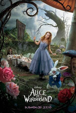 Mia Wasikowska Alice In Wonderland Porn - Alice in Wonderland (2010) | Foolish Blatherings