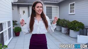 Buying House Porn - PropertySex Real Estate Agent Convinces Indecisive Client To Buy House With  Her Pussy - XNXX.COM