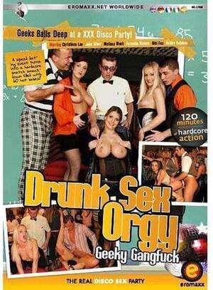 drunk sex orgy dvd - Drunk Sex Orgy - Geeky Gangfuck (Dvd) | Dvd's | bol