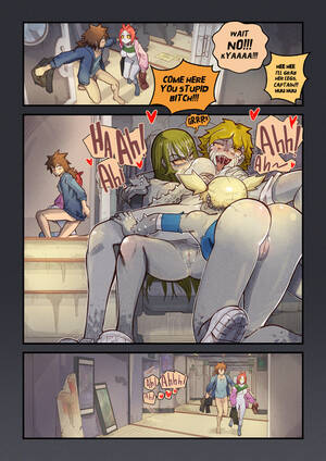 Lesbian Zombie Porn - Cherry Road 8 - The Zombie That I Fell For Porn Comic - Page 043