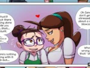 hung shemale toons - Mya & Janet - Shemale Anal Fuck Cafe Manager - Pornhub.com