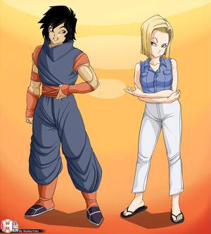 Android 18 Foot Porn - One of the best Android 18 foot fetish contentâ€¦ ðŸ¥µ (@RankerH) [Android 18  from Dragon Ball Z] : r/rule34feet