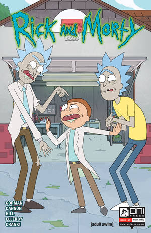 Alternate Universe - Art StuffThe Rick who thought he was a Morty originated from the comic  series.