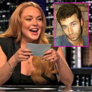 Lindsay Lohan Porn - Lindsay Lohan Threw A Tantrum On Chelsea Lately: Demanded Porn Star James  Deen Be In The Audience