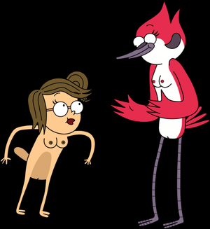 Eileen From Regular Show Porn - Margaret finally got a friend who likes to walk around absolutely naked  too! â€“ Regular Show Porn