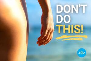 nasty naked beach babes - Nude Beach Etiquette: What To Do and What To Avoid - 30A
