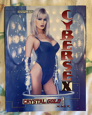 cyber sex movie - RARE PROMO â€œCYBERSEXâ€ MOVIE POSTER - PORN STAR CRYSTAL GOLD 8 1/2 X 11 |  eBay