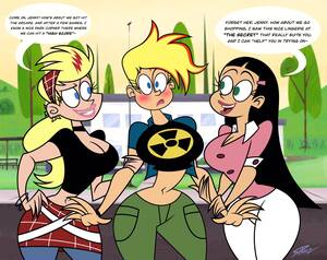 johnny test big boobs naked - Rule34 - If it exists, there is porn of it / jenny test, johnny test /  7204574