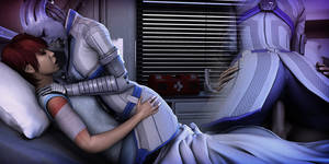 Mass Effect Asari Porn Cum - Image