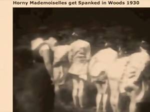 classic in panties spanked - Vintage 1930 Spanking Porn by satyriasiss