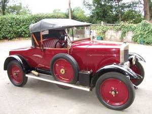 1920s Vintage Car - Lea Francis F type 1924