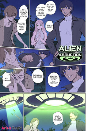 Alien Sex Comics - Alien Abduction 1 [Arisane / Arisa Yoshi] - Porn Cartoon Comics
