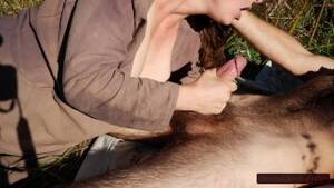 blowjob cumshot outdoor - Outdoor Blowjob by MILF Ends With Handjob Squeezing Out Every Last Drop  (Slow Motion Cumshot) - Free Porn Videos - YouPorn