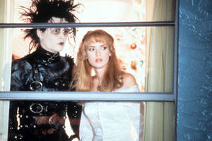 Edward Scissorhands Porn - Edward Scissorhands Johnny Depp and Winona Ryder
