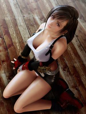 hot tifa hentai - Mr M-RS just released some new artworks for Final Fantasy VII's famous  character Tifa.