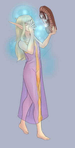 cartoon troll drawings xxx - Blood Elf To Troll - part 5 at XXX Toon Pic