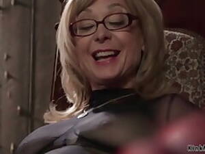 Mature Lesbian Anal Cougars - Mature lesbian domination anal humps red-haired Cougar on PornHubs.Video