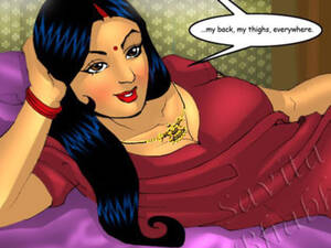 cartoon indian porn queen - Savita Bhabhi\