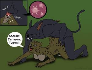 Batman Cheetah Porn - Tygrus from Batman TAS making Cheetah a mom {mf}(Emperorstarscream) : r/yiff