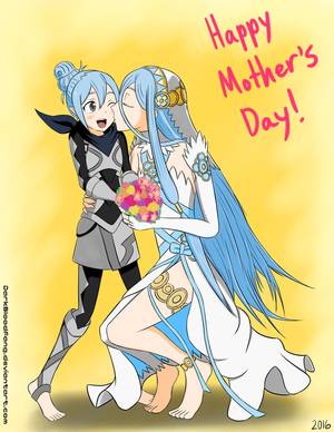 Azura Fire Emblem Porn - Fire Emblem Fates/If - Happy Mother's Day to Azura by Kana!