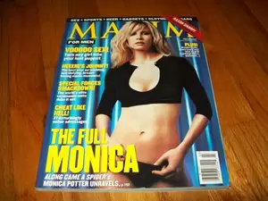 Brooke Burke Nude Porn - MARCH 2001 MAXIM Issue Monica Potter Cover Excellent Condition Brooke Burke  Â£4.81 - PicClick UK