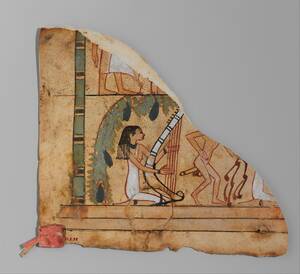 Ancient Egyptian - Ancient Egyptian Porn? Or a Dedication to the Fertility Goddess Hathor? New  Kingdom : r/OutoftheTombs