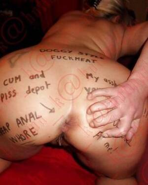 Hot Body Writing Porn - Kinky nasty body writing Porn Pictures, XXX Photos, Sex Images #148155 -  PICTOA