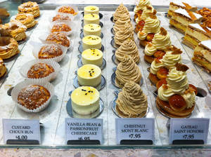 Bakery - Pastries, Becasse Bakery, Westfield Sydney