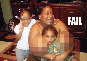 Funny Epic Fail Porn Posters - Family Photo Fail