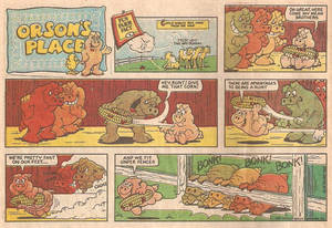 Cartoon Reality Beetle Bailey Porn - Everybody knows about Garfield, the fat cat who's second only to Peanuts in  terms of licensing popularity. But not many know about the origins of the  Pig ...