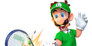 Mario Tennis Porn - Nintendo Has Revealed Luigi's Penis â€” and Fans Are Going Nuts