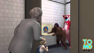 Furries Having Sex With Girl - Furries having sex in public Toddler walks in on Tigger screwing half naked woman  in bathroom