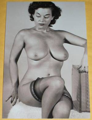 betty vintage nudes - Image is loading SEXY-Betty-Kidder-HOT-50s-NUDE-Model-VINTAGE-