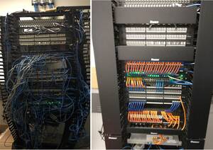 Best Before And After Porn - Before/After I got my hands on it... : r/cableporn