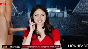 live sex broadcast - News reporter Girl Fucked on live tv | xHamster
