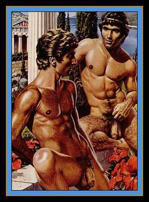 Ancient Greek Men Gay Porn - ANCIENT GREEK GRAFFITI DESCRIBES GAY SEX IN POSITIVE TERMS